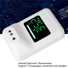 Wandgemonteerde Infrarood Voorhoofdthermometer, Niet-Elektronische Digitale Wandthermometer, Wandgemonteerde Thermometer
