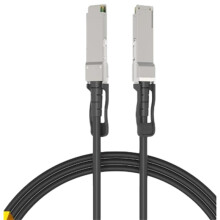 QSFP56 DAC Cable 1M 200Gb PAM4 QSFP56 to QSFP56 High Speed Twinax Copper Cable for Mellanox/Juniper