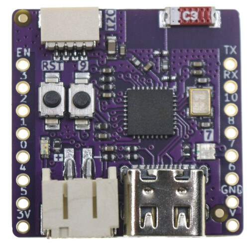 C3  V1.0.0 - for LOLIN WIFI  LE BLE IOT Board ESP32-C3FH4 ESP32-C3 4MB FLASH for MicroPython 1