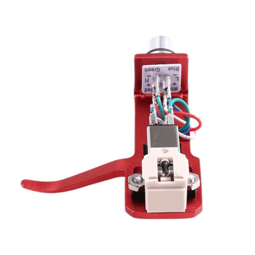 Cellule Magnétique AT3600L avec Stylet et Support de Cellule pour Platine Vinyle LP 1