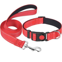 Colliers pour animaux de compagnie CSCHome, laisses pour chiots et chiens de petite, moyenne et grande taille, avec ensembles de laisses pour les
