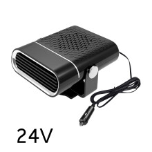Aquecedor e desembaçador para carro em promoção. Aquecedor e desembaçador para carro, 12V/24V, portátil.