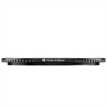 Anello adattatore per filtro Step Up 77mm-82mm (compatibile sia con filtri magnetici che con filtri filettati)