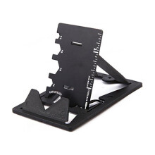 Ouvre-bouteille pliable Giyblacko avec support pour téléphone, 3 bouteilles, 1 kit, multifonctionnel, pour la cuisine, la salle à manger et le bar.