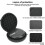 TXEsign CD-Player-Tasche, 6"-CD-Player-Aufbewahrungstasche mit Verstellbarem Schultergurt 5