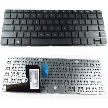 Új laptop billentyűzet (keret nélkül) csere HP240G2 245G2 246G2 240G3 245G3 246G3 747282-001US kiosztású fekete színű