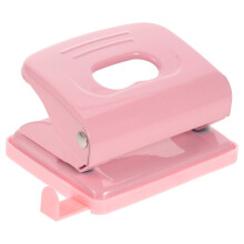 Perforadora de hojas sueltas ajustable, máquina perforadora de círculos, cortadora de papel A4Office Breaker