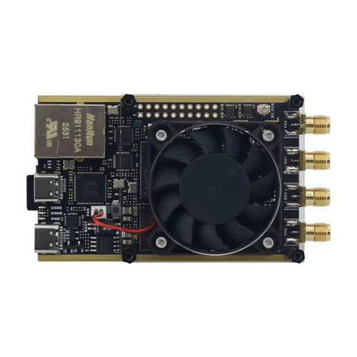 For Pluto SDR Development Board Zynq7020+AD9363 70MHz-6GHz SDR Software Defined Radio Development Board with Amplifier