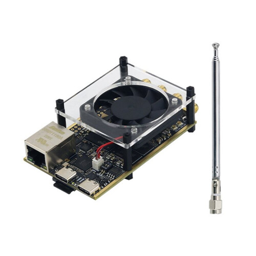 For Pluto SDR Development Board Zynq7020+AD9363 70MHz-6GHz SDR Software Defined Radio Development Board with Amplifier 2