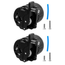 2 Stück Extruder mit Motor und Extrusionsmechanismus-Kit für K1 K1C K1 Max 3D-Drucker - Zubehörteil