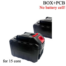 15core 18650 Li-Ion Battery Storage Box Case PCB Protection Circuit Board for for Zhipu Hongsong Jingmi