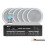 PD CSPB5 Ceiling Speakers Set of 6 - 100V Line Multizone Audio System 1