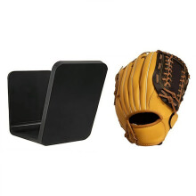 2 Pack Metal Baseball Glove Wall Mount Holder Sports Gloves Display Boxing Glove Holder Rack
