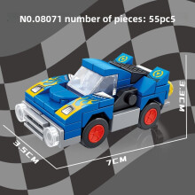 (StyleL)Kinder Zum Selbermachen Auto Montage Spielzeug mit modularen Teilen für Gehirnentwicklung Geschenk