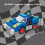 (StyleJ)Children Diy Car Assembly Toy With Modular Pieces For Brain Gift Development 17