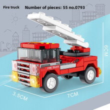 (StyleB)Kinder Zum Selbermachen Auto Montage Spielzeug mit modularen Teilen für Gehirnentwicklung Geschenk