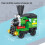 (StyleE)Children Diy Car Assembly Toy With Modular Pieces For Brain Development Gift 6