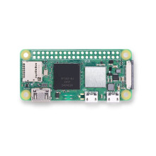 Basisset voor Raspberry Pi Zero 2 W met USB-Adapter, -Compatibele Adapter, Koelblok en Header. Essentiële Accessoires.