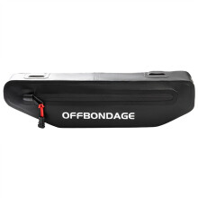 OFFBONDAGE Sacoche de Vélo Capacité VTT/Route, Sacoche de Cadre Triangulaire, Accessoires de Vélo