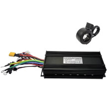 Electric Bicycle 45A Three-Mode SineWave Controller with LCD UKC1 Display for Wheel Hub Motor 1000W-2000W