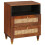 VidaXL vidaXL Bedside Tables with Drawer 50 x 33 x 62 cm Solid Mango Wood 1