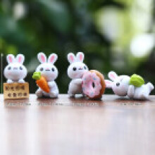Mini Bunny Scenic Ornament With Handeye Coordination Benefits For Activities Parentchild