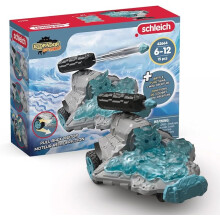 Schleich Eldrador Creatures-15PC Ice Jet Vehicle with Mini Creature Playset -Kids Ages 7+ | 42664 | Monster Figurine, Battle Creature Toy for Boys 7+