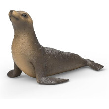 Schleich Wild Life - Sea Lion Toy Figurine - Kids Ages 3+ | 14933 | Wild Animal Figurine, Realistic Animal Toys, Safari Toy for Boys and Girls