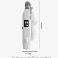 Basic Pet Nail Clippers With Digital Display Screen For Small Pet Grooming Use