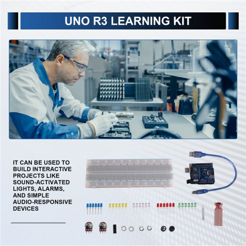 Kit de Démarrage pour   R3, Plaque D'Essai, Kit D'Apprentissage de Base, Kit RFID de Base 2