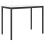 VidaXL vidaXL Bar Table White 140 x 80 x 105 cm Solid Pine Wood 4