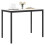 VidaXL vidaXL Bar Table White 140 x 80 x 105 cm Solid Pine Wood 5
