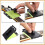 Dual- Guitar String Cleaner Derusting Pen, Omnipotent String Maintenance Tool for Guitar,Other String Instruments 7