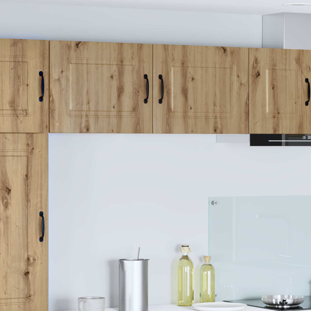 Vidaxl Dishwasher Panel Kalmar 2 Pcs Artisan Oak 50 X 31 X 40 Cm 8721359454345