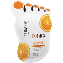 DR.RASHEL BEAUTY ELIXIRS FOOT MASK - VITAMIN C