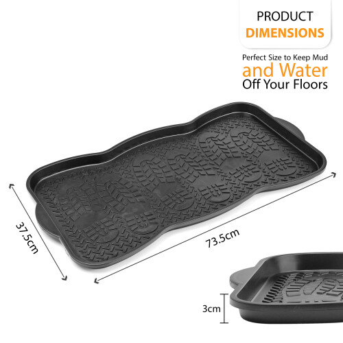 Multi Purpose Plastic Shoe Tray 1