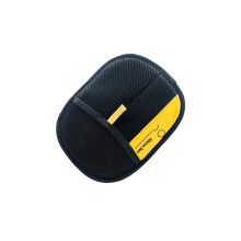 (Black Yellow,21x17cm)Haustierpflege Handschuh doppelseitige Borsten statische Elektrizität Entferner Werkzeug
