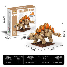 (StyleB)Dinosaur Building Blocks Toys For Cognitive Development And Diy Crafting For Kids