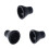 Black Rubber Golf Ball Pick Up Suction Cup Picker For Putter Grip For Course And Use Practice 2