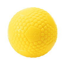 Yarino Hundespielzeug für kleine Hunde, 1 Stück Haustierspielzeug, Hundespielzeug Rugby-Tennisball mit Geräuscheffekt, Haustierspielzeug