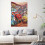 Ταπισερί Cars Lightning McQueen 60x40in, Πολύχρωμη Κρεμαστή Τοίχου για Υπνοδωμάτιο, Φοιτητική 8