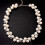 AYYUFE Elegant Lady Pearls Λαμπερό Κολιέ με Στρας για την Ημέρα του Αγίου Βαλεντίνου 1