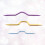 Knitting Cable Needle Set 3PCS Random Color 4