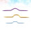 Knitting Cable Needle Set 3PCS Random Color 5