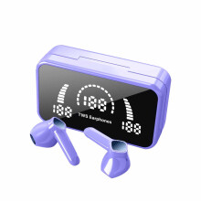 Jacenvly2024 Neue Bluetooth-Kopfhörer, kabellose Ohrhörer Bluetooth 5.2, 5 Stunden Wiedergabezeit mit 2000-mAh-Ladecase, Stereo-Audio, In-Ear mit