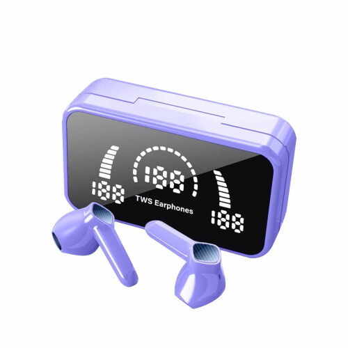 Jacenvly2024Νέα ακουστικά Bluetooth, ασύρματα ακουστικά Bluetooth5.2, 5 ώρες χρόνος αναπαραγωγής