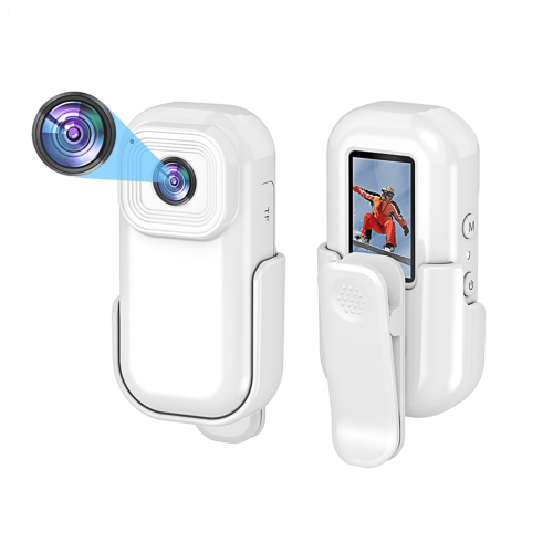 Φορητή κάμερα Mini Wifi 1080P με κάμερα σώματος, κάμερα δράσης, σπορ DV με κλιπ πίσω 2