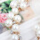 AYYUFE Elegant Lady Pearls Λαμπερό Κολιέ με Στρας για την Ημέρα του Αγίου Βαλεντίνου 4