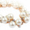 AYYUFE Elegant Lady Pearls Λαμπερό Κολιέ με Στρας για την Ημέρα του Αγίου Βαλεντίνου 5
