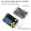 Pixel Gamer DIY Kit Pocket Gamer 51 Microcontroller Electronic Circuit Teaching Experiment Soldering Practice Module C 5